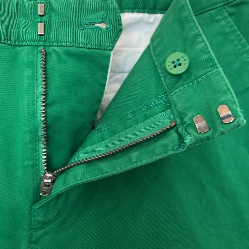 Talbots Green Chino Pants - Women's - Picture 3 of 5